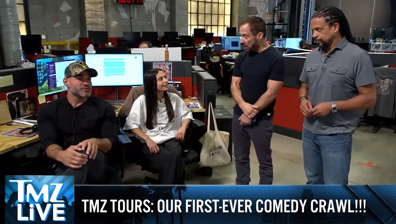 Inside Look At TMZ’s First Comedy Crawl | TMZ Live