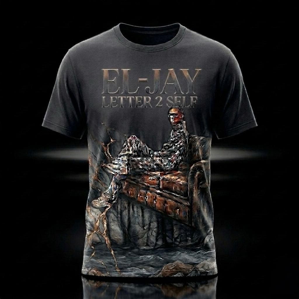 EL-JAY Shirt Letter 2 Self