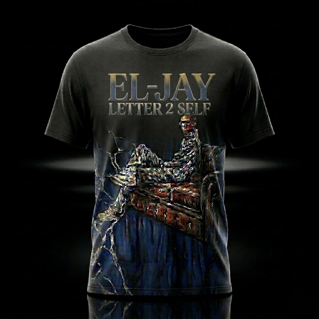 EL-JAY Shirt Letter 2 Self