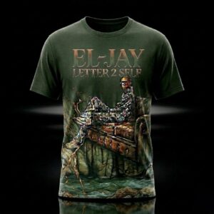 EL-JAY Shirt Letter 2 Self