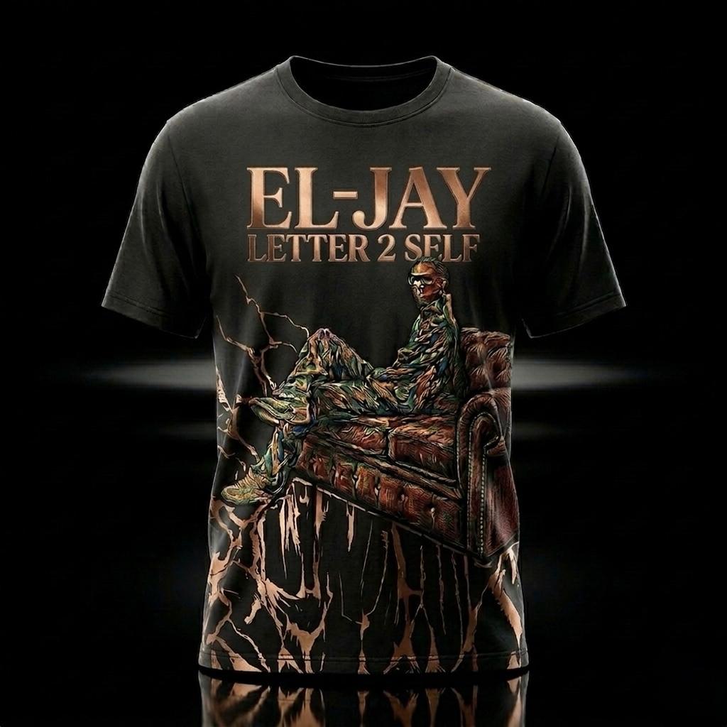EL-JAY Shirt Letter 2 Self