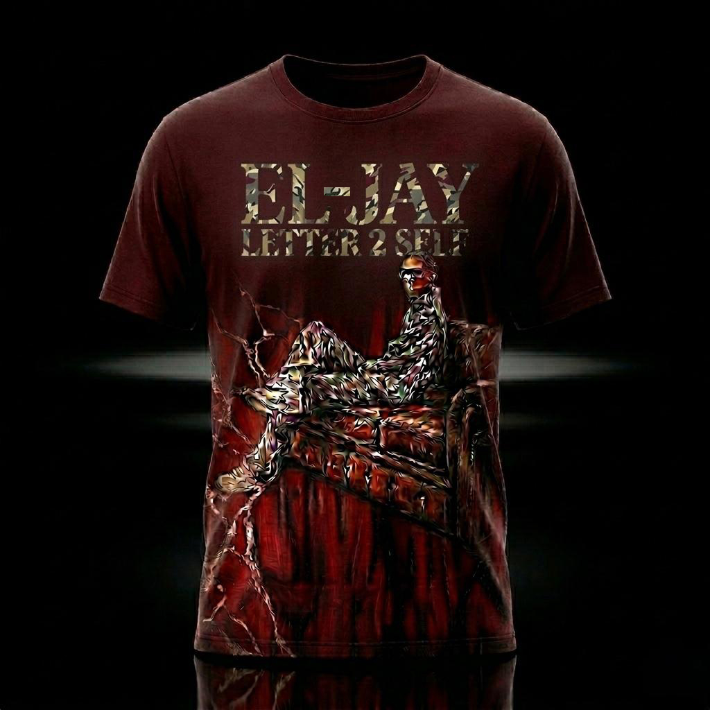 EL-JAY Shirt Letter 2 Self