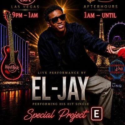 EL-JAY / Special Project / Hard Rock Café / Jun 19th, 2026