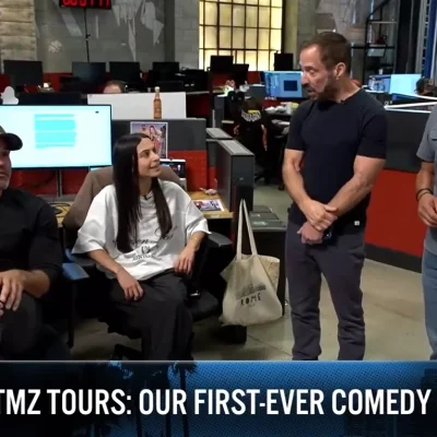 Inside Look At TMZ’s First Comedy Crawl | TMZ Live